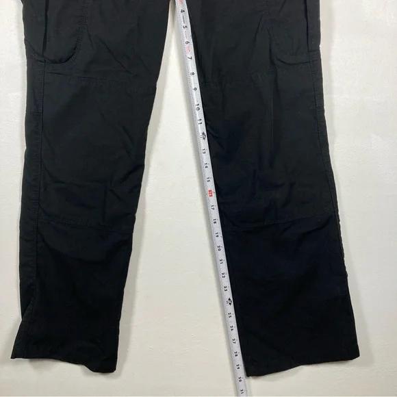 5.11 Tactical Series Cargo Pants Women's Black Utility Straight Size 8 Hiking - Picture 8 of 16